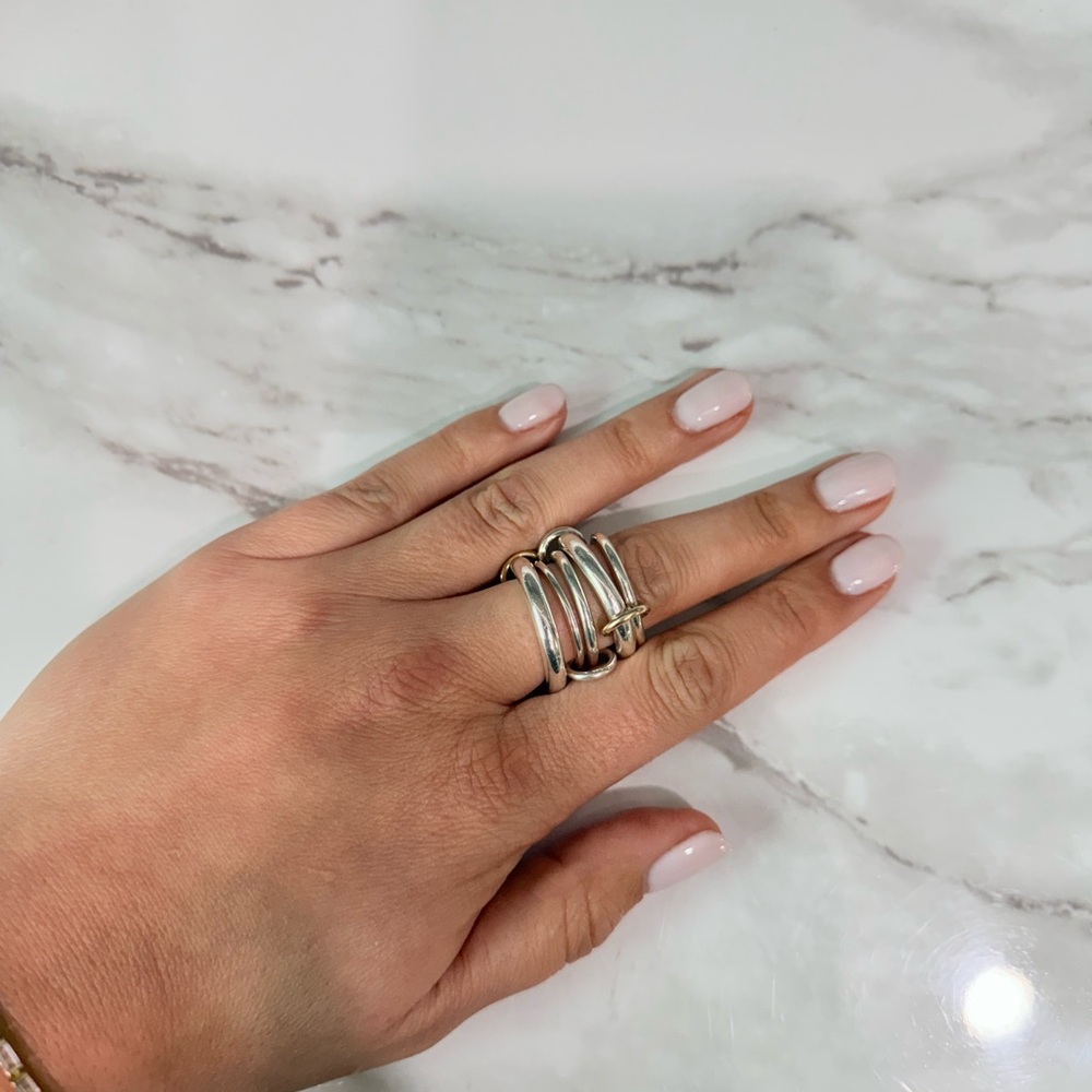 Spinelli Kilcollin Ring Vela SG Silver - Picture 4 of 4
